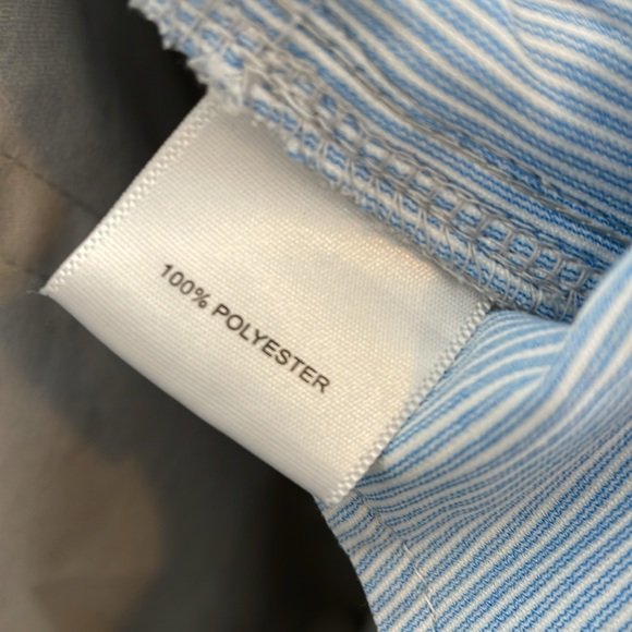 Peter Millar Mens 40x30 Gray Performance Natural Touch Five Pocket Casual Pants - Picture 9 of 10